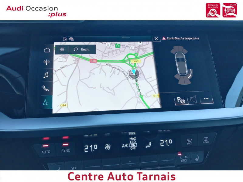 Audi A3 Sportback A3 Sportback 30 TFSI Mild Hybrid 110 S tronic 7 A3 5p  occasion à Albi - photo n°15