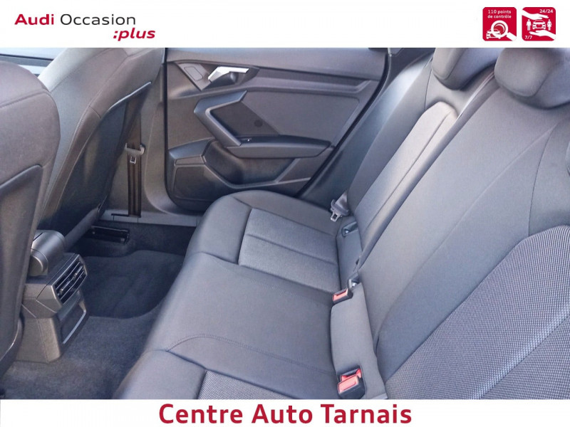Audi A3 Sportback A3 Sportback 30 TFSI Mild Hybrid 110 S tronic 7 A3 5p  occasion à Albi - photo n°8