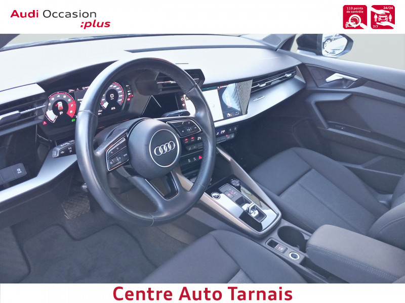 Audi A3 Sportback A3 Sportback 30 TFSI Mild Hybrid 110 S tronic 7 A3 5p  occasion à Albi - photo n°10