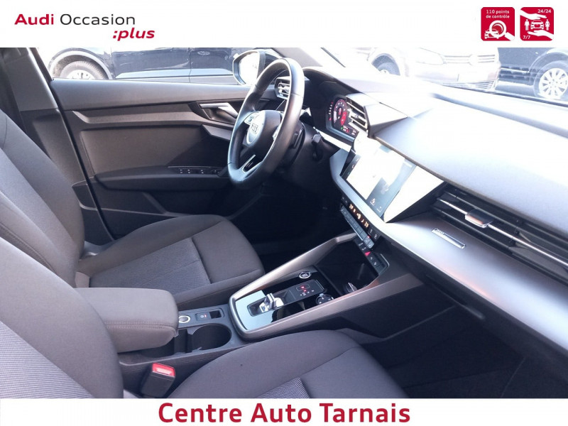 Audi A3 Sportback A3 Sportback 30 TFSI Mild Hybrid 110 S tronic 7 A3 5p  occasion à Albi - photo n°11