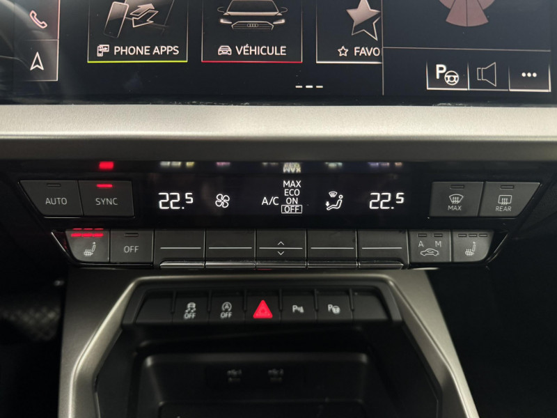 Audi A3 Sportback A3 Sportback 30 TFSI Mild Hybrid 110 S tronic 7 A3 5p  occasion � Onet-le-Ch�teau - photo n�20