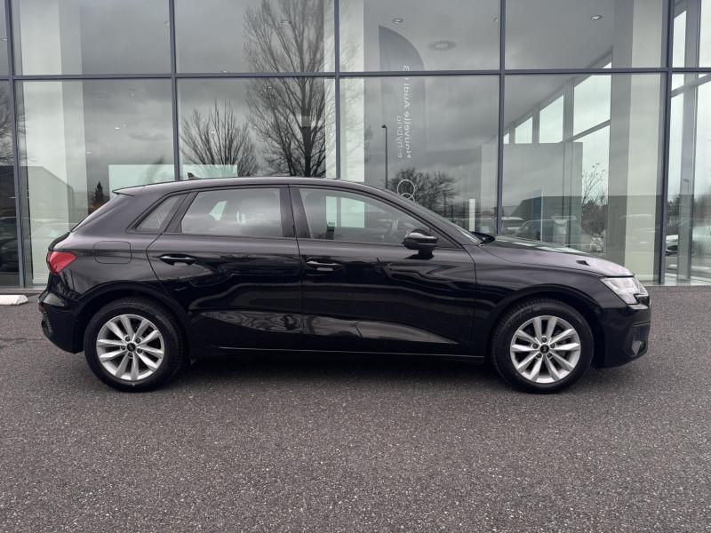 Audi A3 Sportback A3 Sportback 30 TFSI Mild Hybrid 110 S tronic 7 A3 5p  occasion � Onet-le-Ch�teau - photo n�5