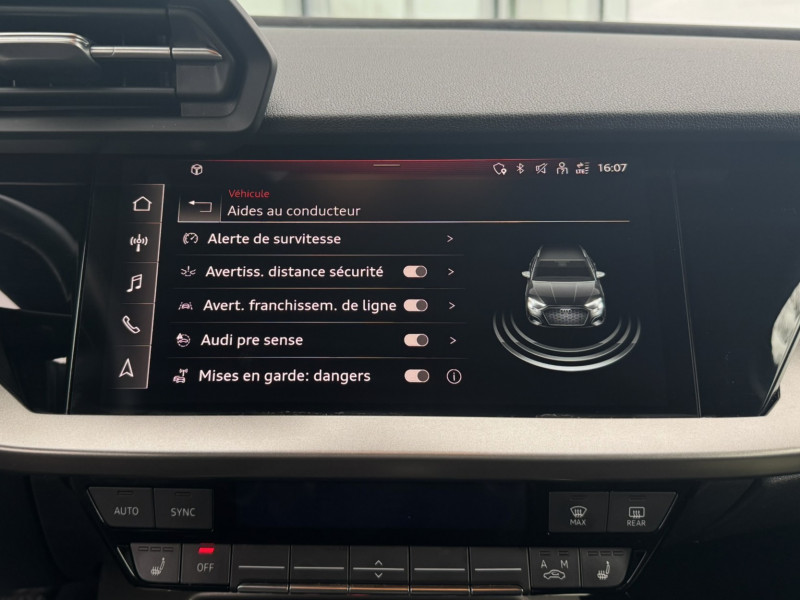 Audi A3 Sportback A3 Sportback 30 TFSI Mild Hybrid 110 S tronic 7 A3 5p  occasion � Onet-le-Ch�teau - photo n�10