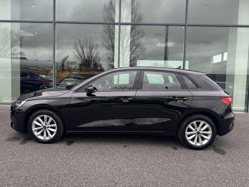 Audi A3 Sportback A3 Sportback 30 TFSI Mild Hybrid 110 S tronic 7 A3 5p  occasion � Onet-le-Ch�teau - photo n�2