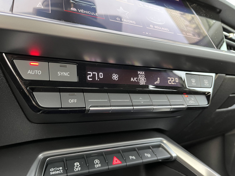 Audi A3 Sportback A3 Sportback 30 TFSI Mild Hybrid 110 S tronic 7 Business Exe  occasion  Onet-le-Chteau - photo n18