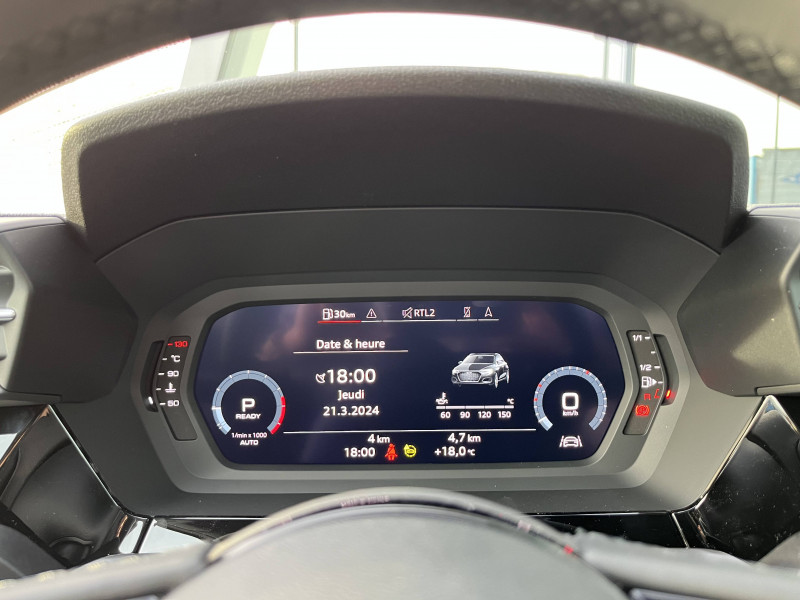 Audi A3 Sportback A3 Sportback 30 TFSI Mild Hybrid 110 S tronic 7 Business Exe  occasion  Onet-le-Chteau - photo n11