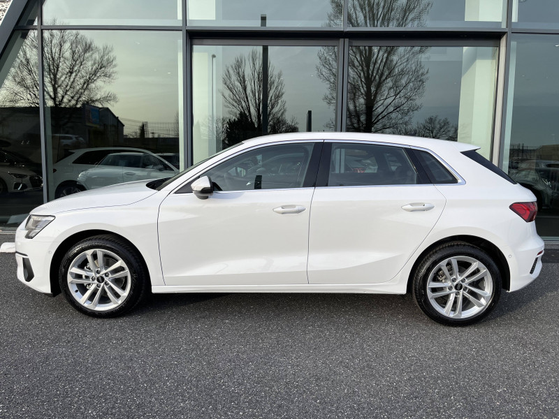 Audi A3 Sportback A3 Sportback 30 TFSI Mild Hybrid 110 S tronic 7 Business Exe  occasion  Onet-le-Chteau - photo n4