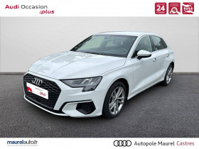 Audi A3 Sportback occasion  mise en vente à Castres par le garage VOLKSWAGEN - SKODA - AUDI CASTRES AUTOPLE 81 - photo n°1