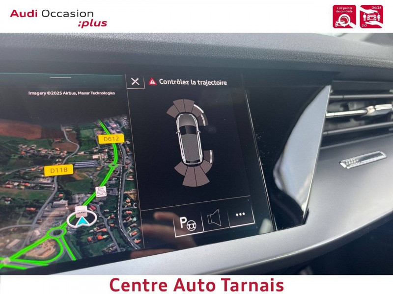 Audi A3 Sportback A3 Sportback 30 TFSI Mild Hybrid 110 S tronic 7 Design 5p  occasion à Albi - photo n°13