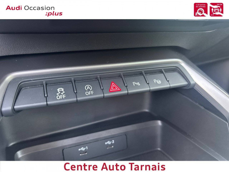 Audi A3 Sportback A3 Sportback 30 TFSI Mild Hybrid 110 S tronic 7 Design 5p  occasion à Albi - photo n°17