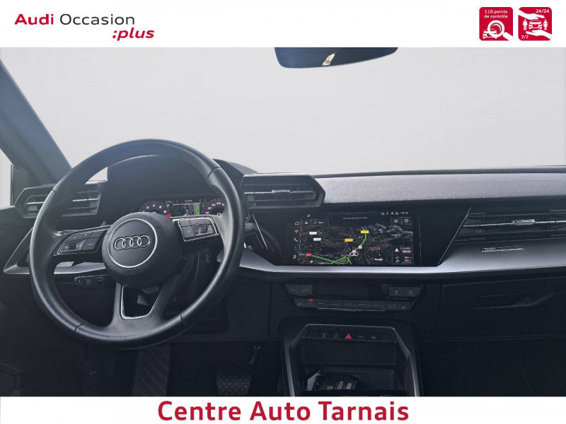 Audi A3 Sportback A3 Sportback 30 TFSI Mild Hybrid 110 S tronic 7 Design 5p  occasion à Albi - photo n°8