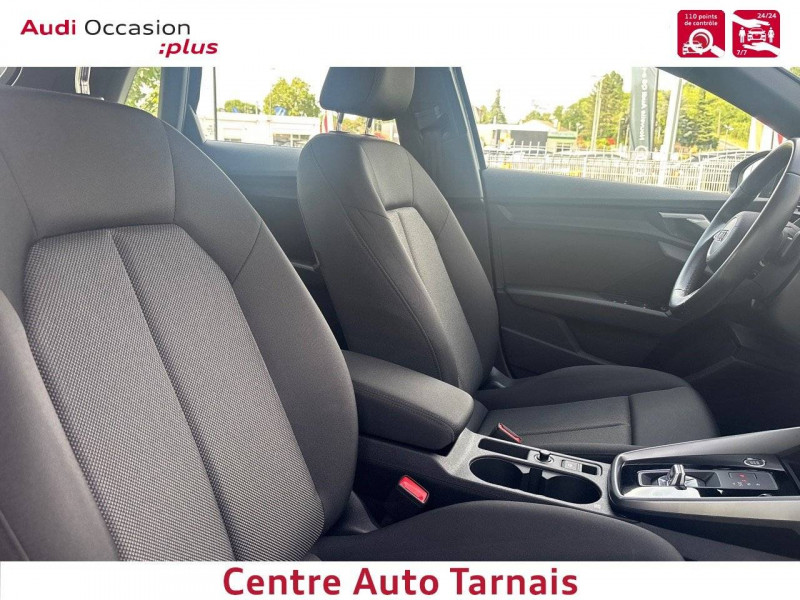 Audi A3 Sportback A3 Sportback 30 TFSI Mild Hybrid 110 S tronic 7 Design 5p  occasion à Albi - photo n°11