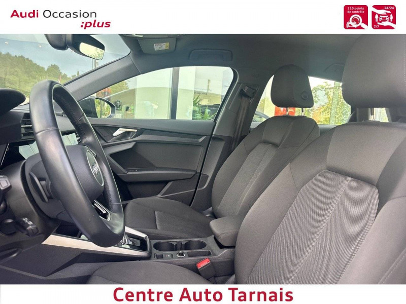 Audi A3 Sportback A3 Sportback 30 TFSI Mild Hybrid 110 S tronic 7 Design 5p  occasion à Albi - photo n°9