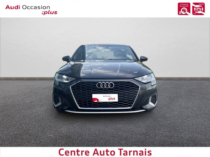Audi A3 Sportback A3 Sportback 30 TFSI Mild Hybrid 110 S tronic 7 Design 5p  occasion à Albi - photo n°2