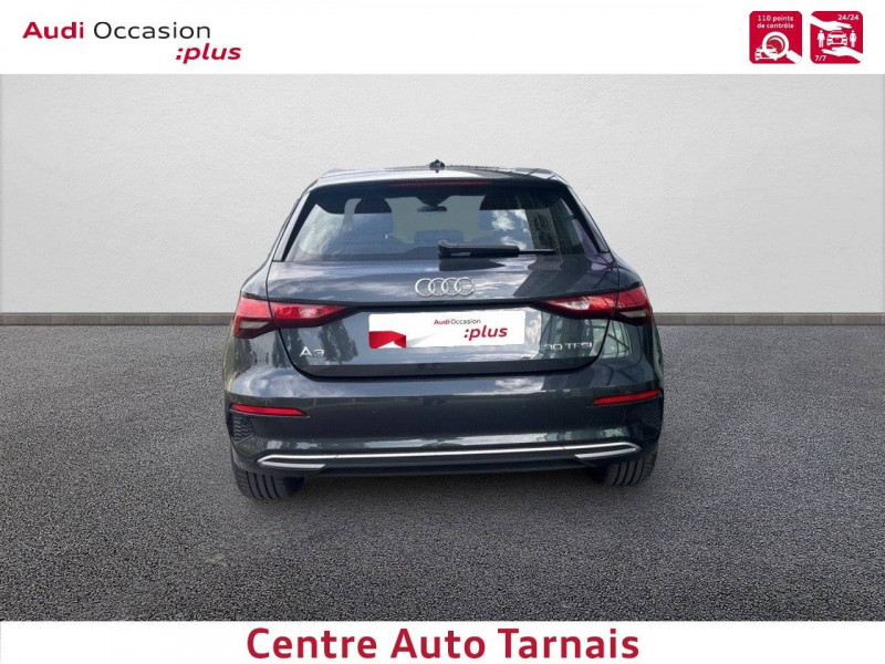 Audi A3 Sportback A3 Sportback 30 TFSI Mild Hybrid 110 S tronic 7 Design 5p  occasion à Albi - photo n°5