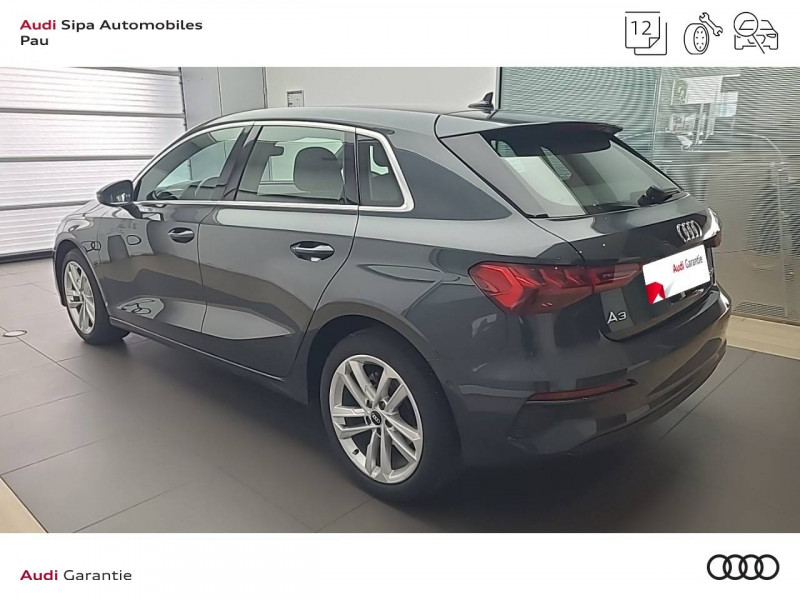 Audi A3 Sportback A3 Sportback 30 TFSI Mild Hybrid 110 S tronic 7 Design 5p  occasion  Lescar - photo n3