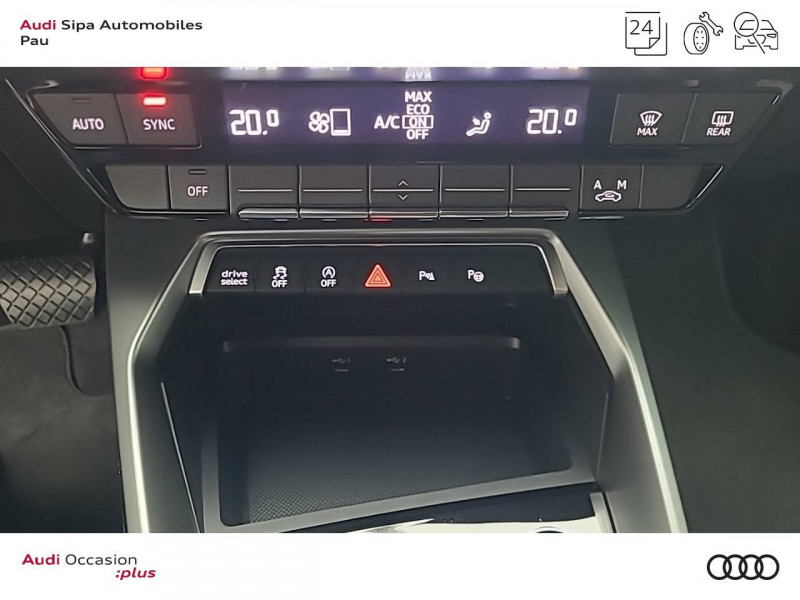 Audi A3 Sportback A3 Sportback 30 TFSI Mild Hybrid 110 S tronic 7 Design 5p  occasion  Lescar - photo n19