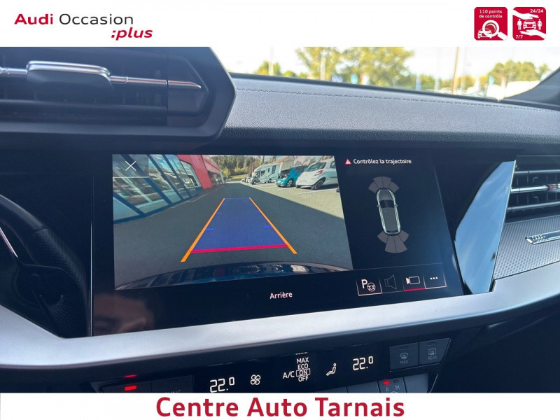 Audi A3 Sportback A3 Sportback 30 TFSI Mild Hybrid 110 S tronic 7 S Line 5p  occasion � Albi - photo n�13