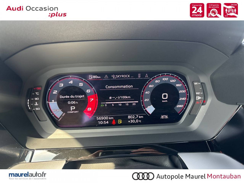 Audi A3 Sportback A3 Sportback 30 TFSI Mild Hybrid 110 S tronic 7 S Line 5p  occasion  Montauban - photo n18