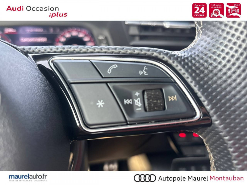 Audi A3 Sportback A3 Sportback 30 TFSI Mild Hybrid 110 S tronic 7 S Line 5p  occasion  Montauban - photo n16