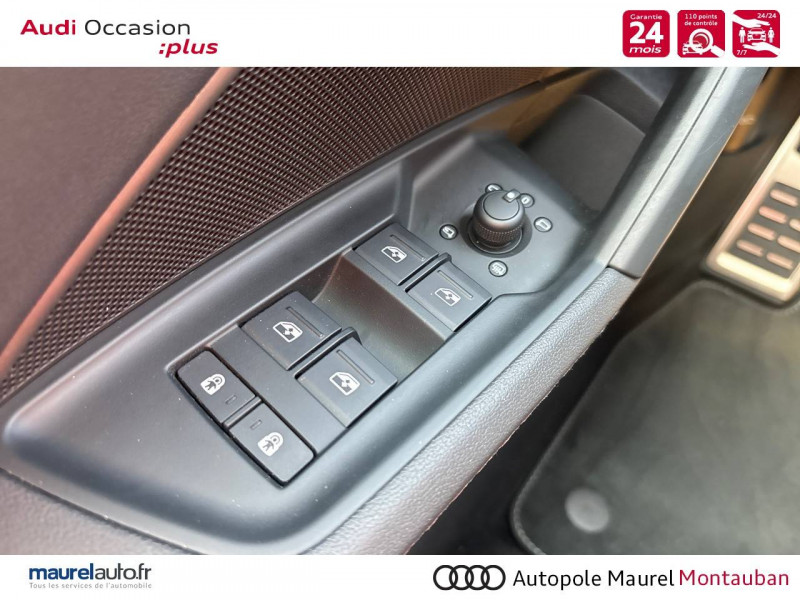 Audi A3 Sportback A3 Sportback 30 TFSI Mild Hybrid 110 S tronic 7 S Line 5p  occasion  Montauban - photo n13