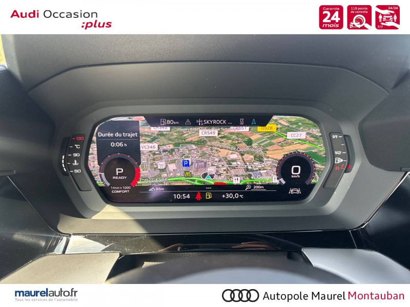 Audi A3 Sportback A3 Sportback 30 TFSI Mild Hybrid 110 S tronic 7 S Line 5p  occasion  Montauban - photo n19