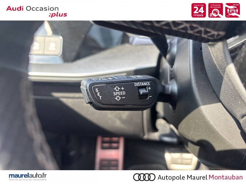 Audi A3 Sportback A3 Sportback 30 TFSI Mild Hybrid 110 S tronic 7 S Line 5p  occasion  Montauban - photo n17