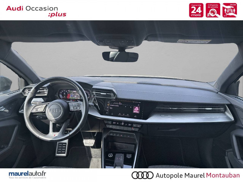 Audi A3 Sportback A3 Sportback 30 TFSI Mild Hybrid 110 S tronic 7 S Line 5p  occasion  Montauban - photo n5