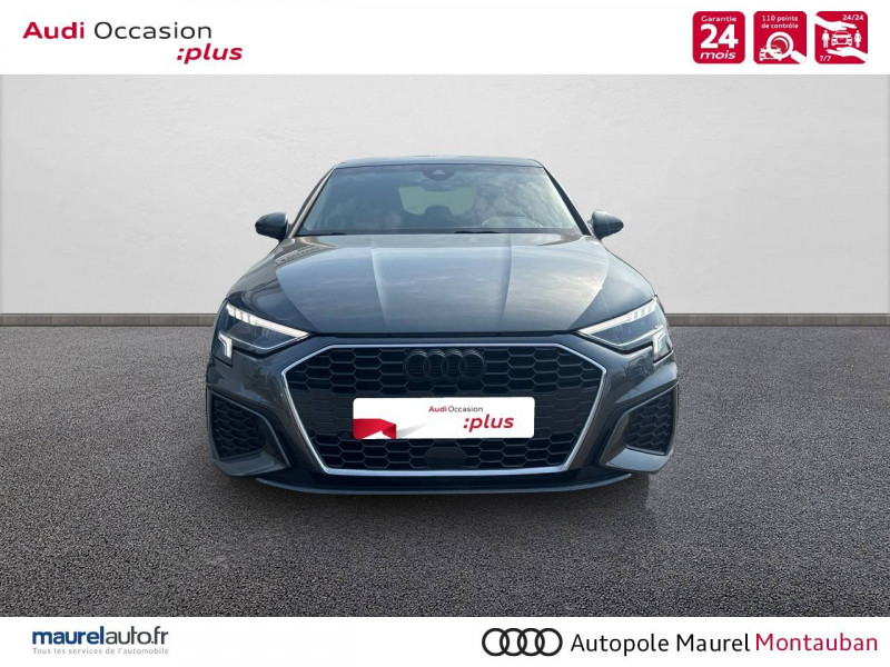Audi A3 Sportback A3 Sportback 30 TFSI Mild Hybrid 110 S tronic 7 S Line 5p  occasion  Montauban - photo n2