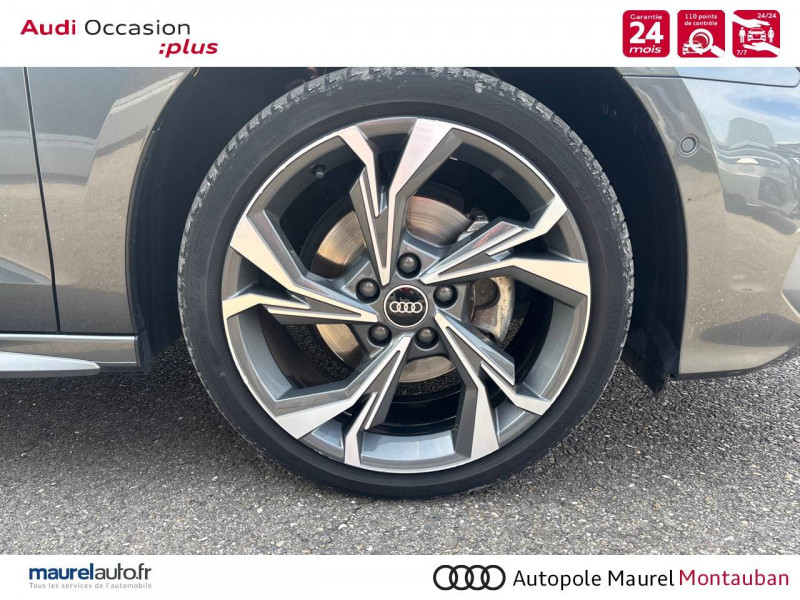Audi A3 Sportback A3 Sportback 30 TFSI Mild Hybrid 110 S tronic 7 S Line 5p  occasion  Montauban - photo n9
