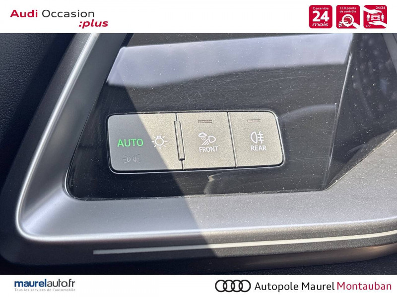 Audi A3 Sportback A3 Sportback 30 TFSI Mild Hybrid 110 S tronic 7 S Line 5p  occasion  Montauban - photo n14