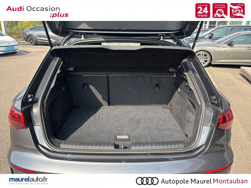 Audi A3 Sportback A3 Sportback 30 TFSI Mild Hybrid 110 S tronic 7 S Line 5p  occasion  Montauban - photo n11