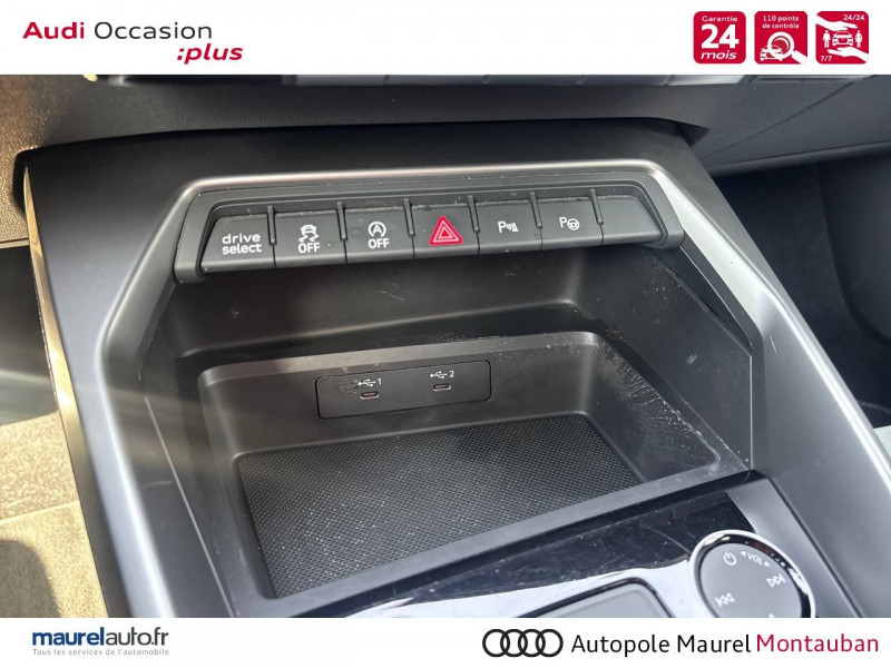 Audi A3 Sportback A3 Sportback 30 TFSI Mild Hybrid 110 S tronic 7 S Line 5p  occasion  Montauban - photo n20