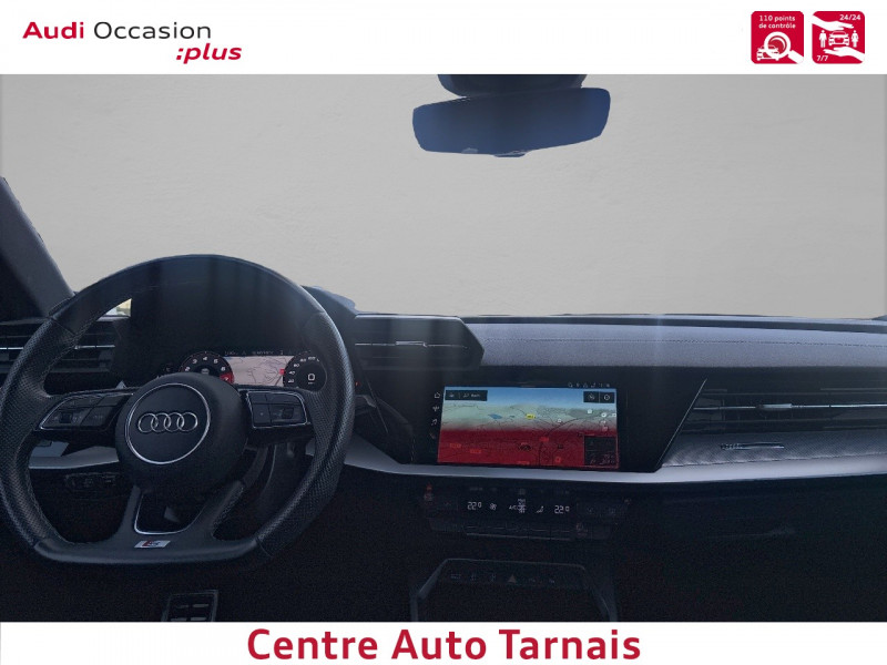 Audi A3 Sportback A3 Sportback 30 TFSI Mild Hybrid 110 S tronic 7 S Line 5p  occasion  Albi - photo n7