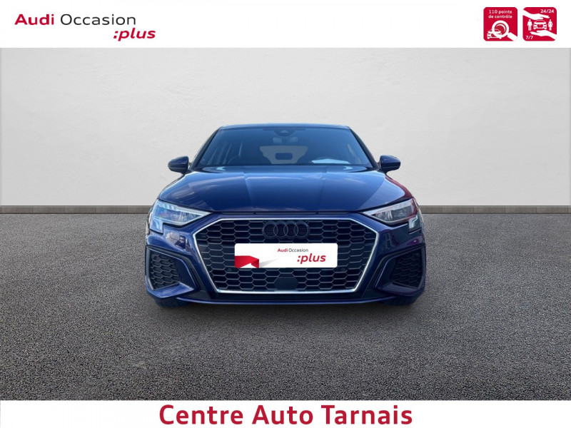 Audi A3 Sportback A3 Sportback 30 TFSI Mild Hybrid 110 S tronic 7 S Line 5p  occasion  Albi - photo n5