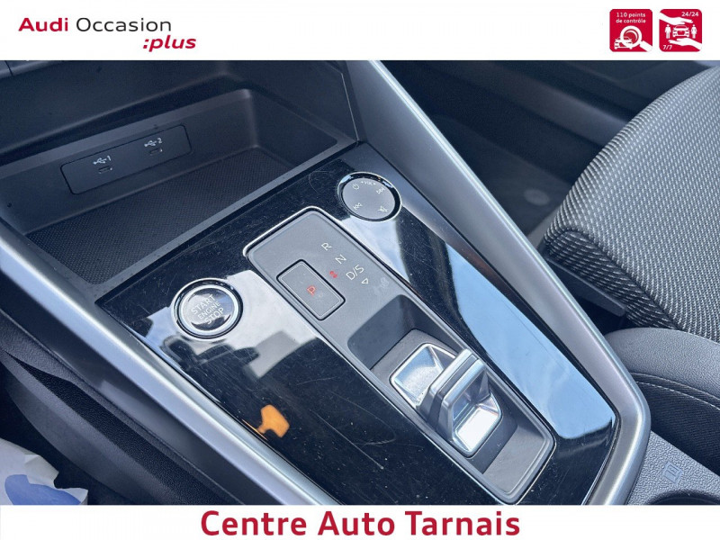 Audi A3 Sportback A3 Sportback 30 TFSI Mild Hybrid 110 S tronic 7 S Line 5p  occasion  Albi - photo n19