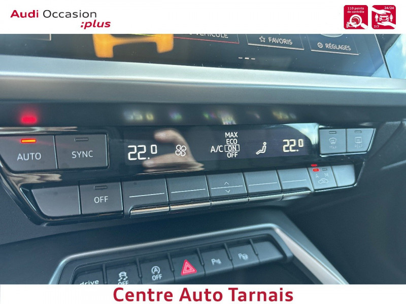 Audi A3 Sportback A3 Sportback 30 TFSI Mild Hybrid 110 S tronic 7 S Line 5p  occasion  Albi - photo n16