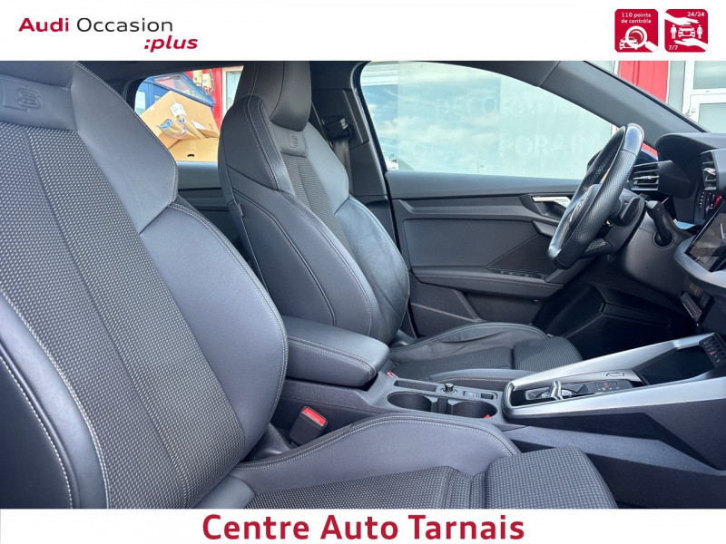 Audi A3 Sportback A3 Sportback 30 TFSI Mild Hybrid 110 S tronic 7 S Line 5p  occasion  Albi - photo n11