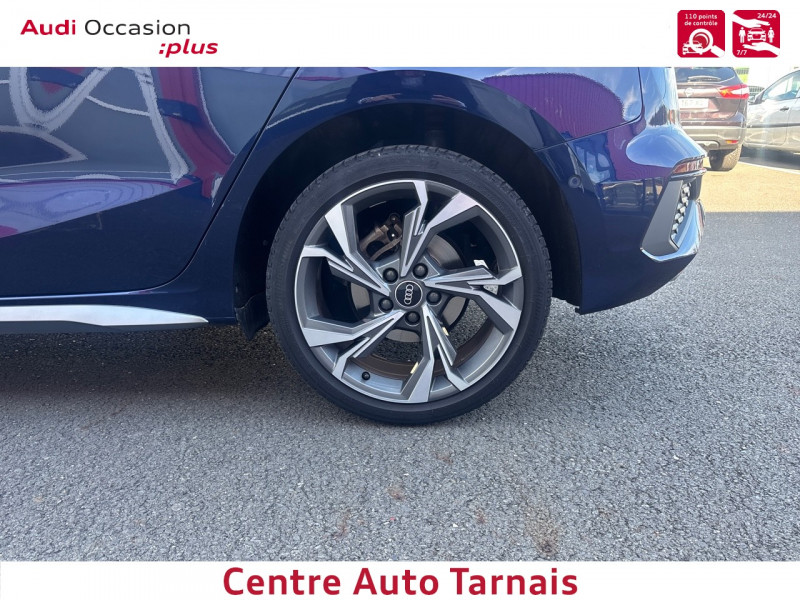 Audi A3 Sportback A3 Sportback 30 TFSI Mild Hybrid 110 S tronic 7 S Line 5p  occasion  Albi - photo n6