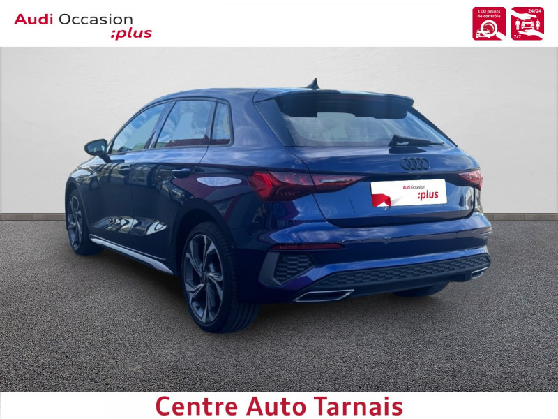 Audi A3 Sportback A3 Sportback 30 TFSI Mild Hybrid 110 S tronic 7 S Line 5p  occasion  Albi - photo n3