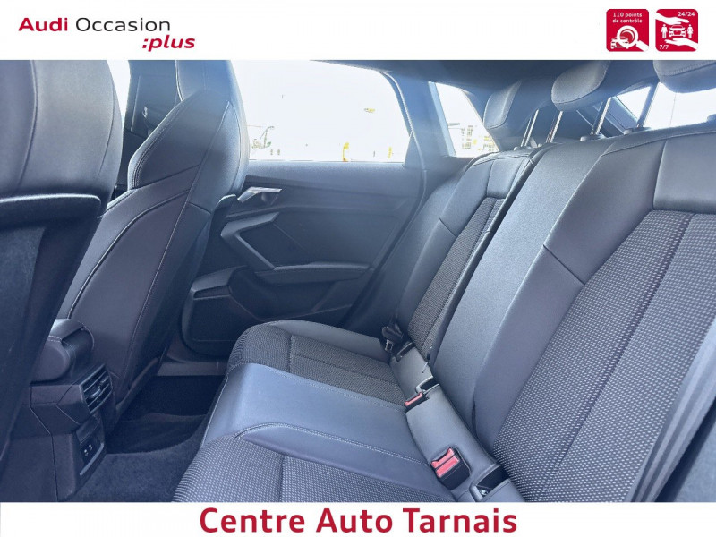 Audi A3 Sportback A3 Sportback 30 TFSI Mild Hybrid 110 S tronic 7 S Line 5p  occasion  Albi - photo n9