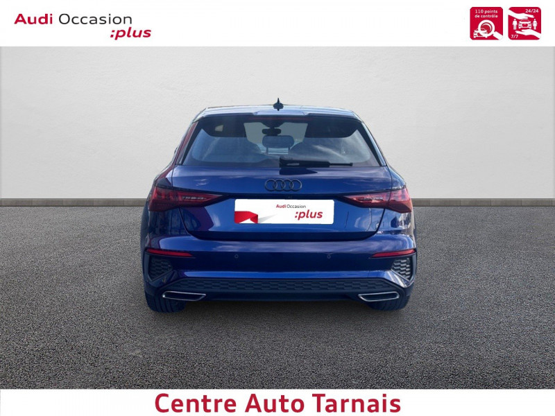 Audi A3 Sportback A3 Sportback 30 TFSI Mild Hybrid 110 S tronic 7 S Line 5p  occasion  Albi - photo n4