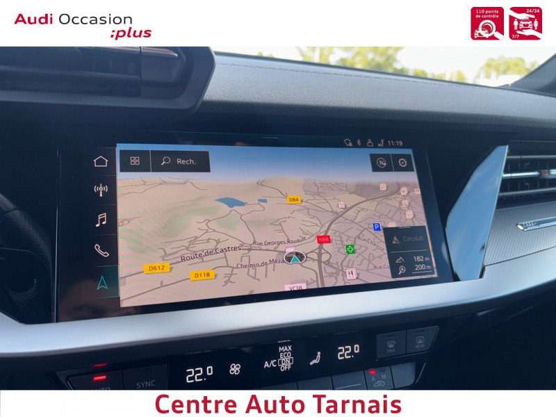 Audi A3 Sportback A3 Sportback 30 TFSI Mild Hybrid 110 S tronic 7 S Line 5p  occasion  Albi - photo n12