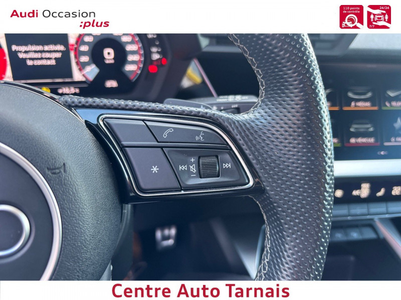 Audi A3 Sportback A3 Sportback 30 TFSI Mild Hybrid 110 S tronic 7 S Line 5p  occasion  Albi - photo n20