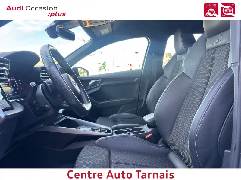 Audi A3 Sportback A3 Sportback 30 TFSI Mild Hybrid 110 S tronic 7 S Line 5p  occasion  Albi - photo n8