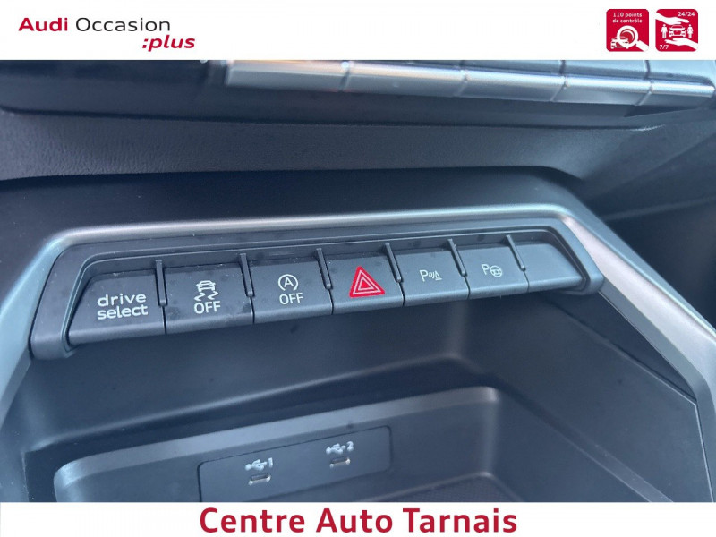 Audi A3 Sportback A3 Sportback 30 TFSI Mild Hybrid 110 S tronic 7 S Line 5p  occasion  Albi - photo n17