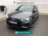 Audi A3 Sportback occasion année 2023 boite Automatique Annonce Audi A3 Sportback occasion Essence A3 Sportback 30 TFSI Mild Hybrid 110 S tronic 7 S Line à Brie-Comte-Robert