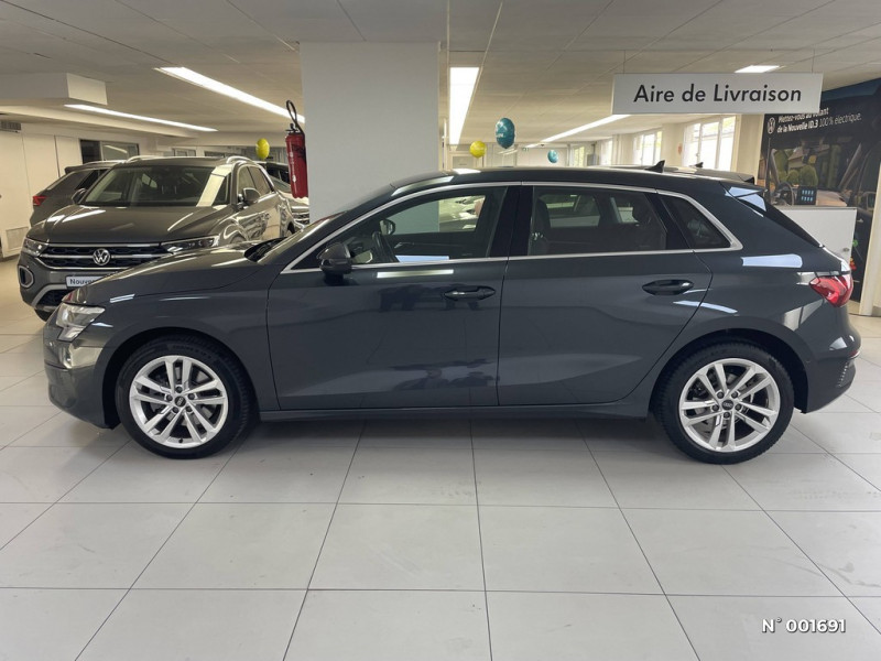 Audi A3 Sportback A3 Sportback 30 TFSI Mild Hybrid 110 S tronic 7  occasion  Saint-Maur-des-Fosss - photo n4