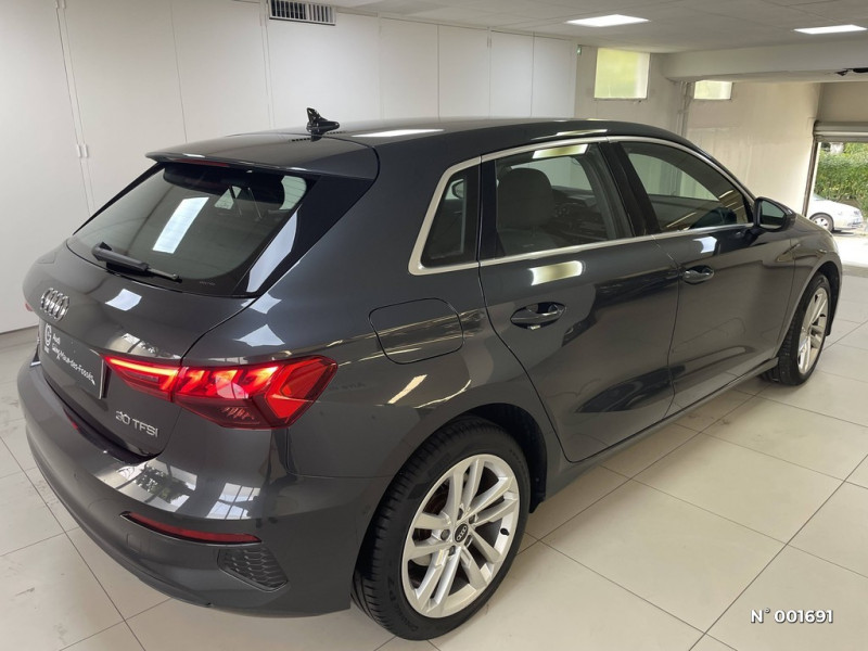 Audi A3 Sportback A3 Sportback 30 TFSI Mild Hybrid 110 S tronic 7  occasion  Saint-Maur-des-Fosss - photo n10