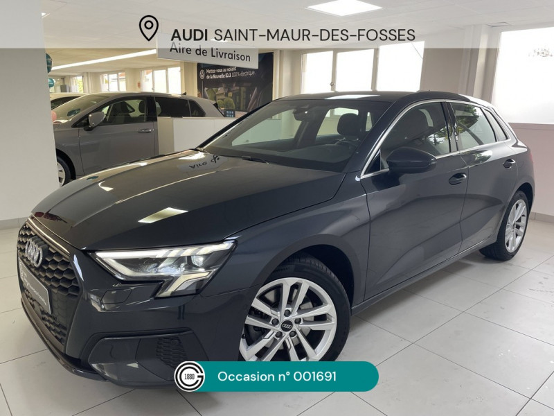 Audi A3 Sportback A3 Sportback 30 TFSI Mild Hybrid 110 S tronic 7  occasion  Saint-Maur-des-Fosss